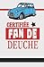 Carnet de notes Certifiée FAN DE DEUCHE 👍 (bleu) - Carnet 104 pages lignés format A5 - automobile - Citroën 2 CV
