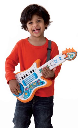 Vtech Strum And Jam Kidi Musical Guitar Band #TOP6