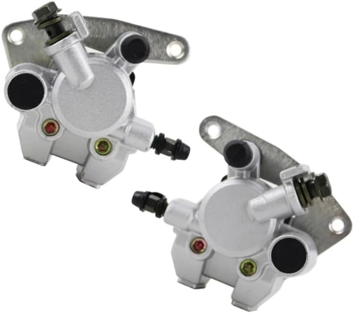 Motorcycle Front Brake Caliper Set Fit For 660 2002-2008 YFM660 400 1999-2006 450 2003-2006