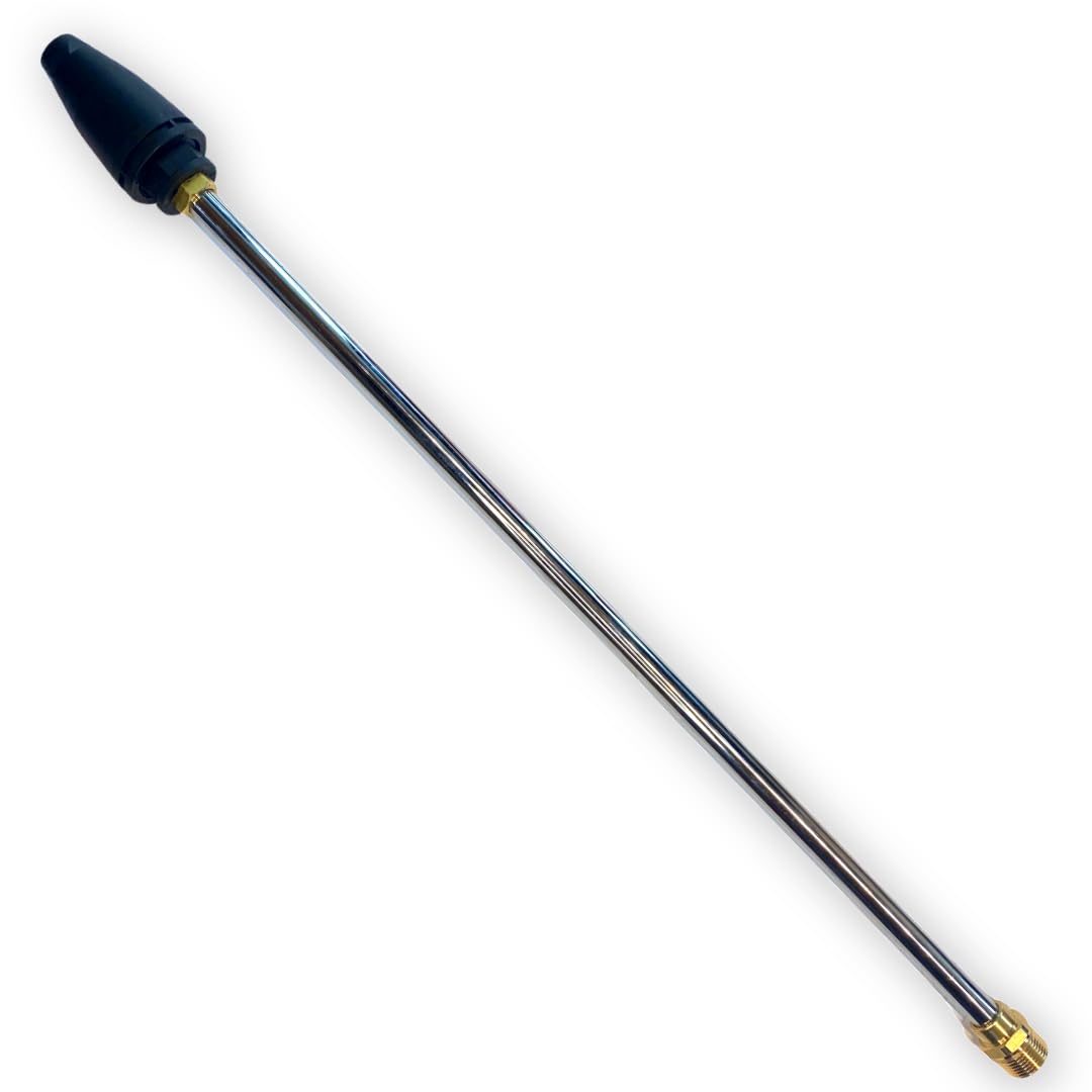 Buse rotative de qualité supérieure pour de nombreux appareils à haute pression - Accessoires pour tuyau de jet - Nettoyage haute pression - Raccord rapide
