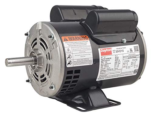 Dayton 20VD18 - GP Mtr CS/CR ODP 1/2 HP 3450 56 EFF 72.4