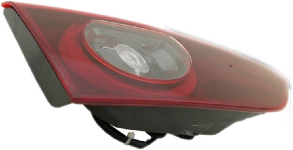KarParts360 For Mazda 3 2022 2023 2024 Sedan Back Up Light Assembly Driver Side | Inner | CAPA | With Signature Lighting | With Bulbs | Replacement For MA2802132, MA2802132C | BGKN-51-3G0B
