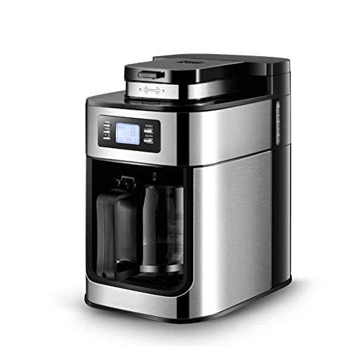 Cafetera de Goteo Automática con Molino y Capacidad 1.2 L
