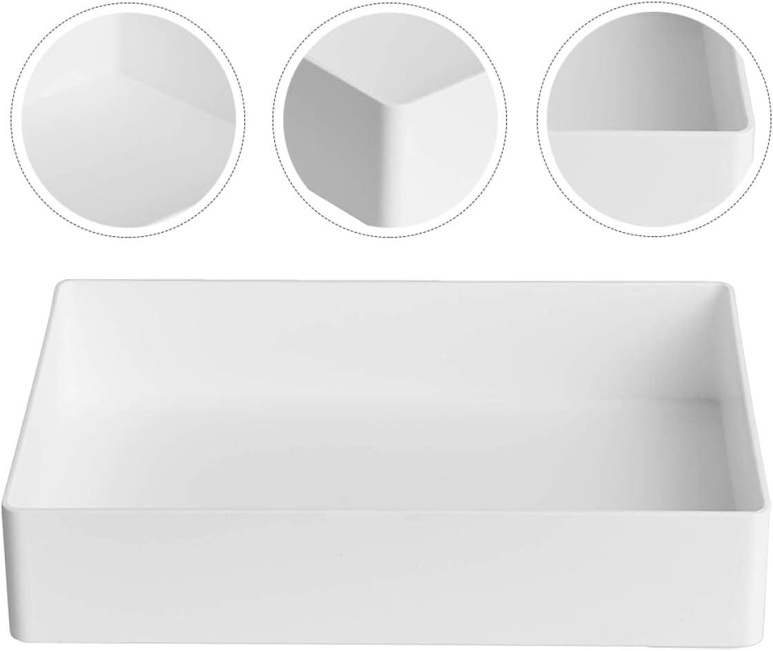 1pc Polypropylene Laboratory Storage Tray Multi-Purpose Leak Organizer for Lab Tools Home Use Capacity