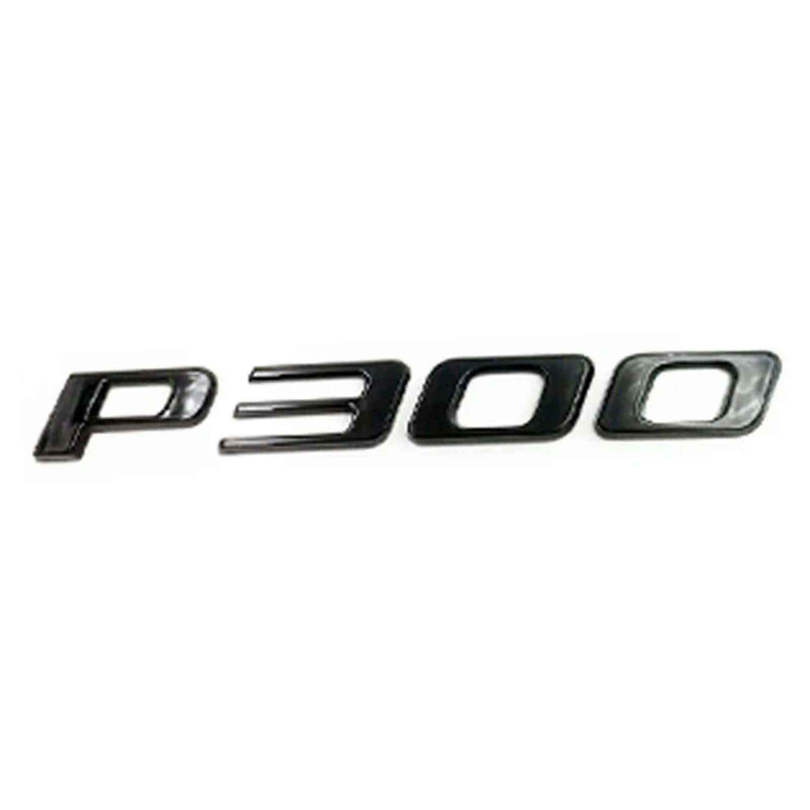 P200 P250 P300 P350 Car Side Body Sticker Rear Badge For Jaguar Xf Xfl Xj Xjl Xe Xel Xkr Xj6 Ipace Fpace Epace Stype Ftype Etype