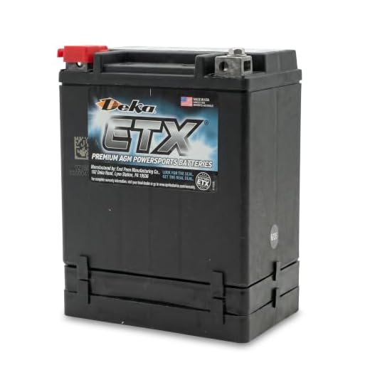 Deka Sports Power ETX14 Battery
