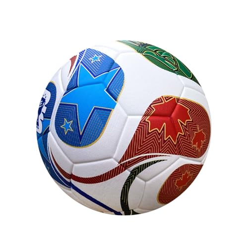 2026 World Cup Style Official Size Soccer Ball – Size 5 Pro