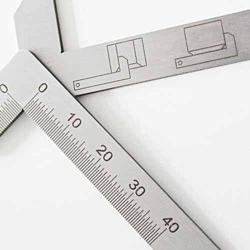 Calibrador Chamfer Profesional para Medición Interna y Externa miniatura 3
