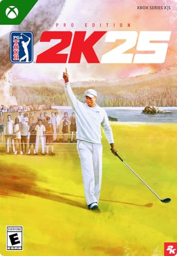 Image of PGA Tour 2K25 - Pro Edition - Xbox Series X|S [Digital Code]