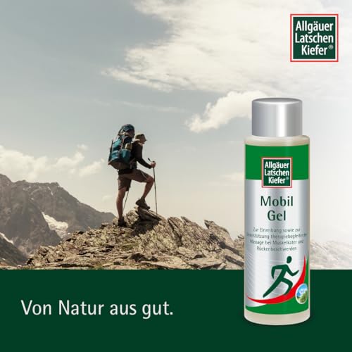 Allgäuer Latschenkiefer Mobil Gel, 250 ml Gel – Ansicht 2
