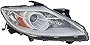TYC Right Headlight Assembly Compatible with 2010-2012 Mazda CX-9