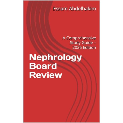 Nephrology Board Review Audiolibro Por Essam Abdelhakim arte de portada