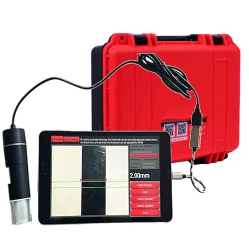Crack Width Gauge with Auto Recording