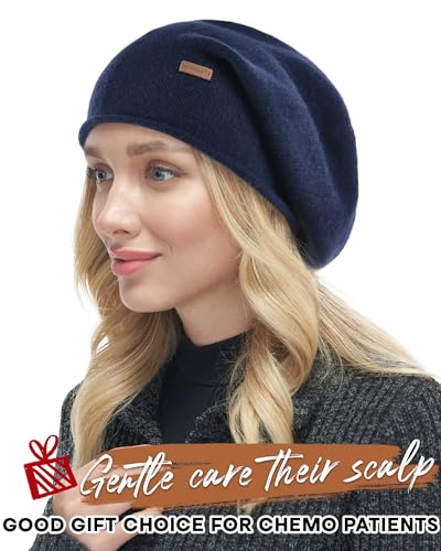 image for FURTALK Slouchy Beanies for Women Winter Hats Soft Warm Beanie Hat Lad