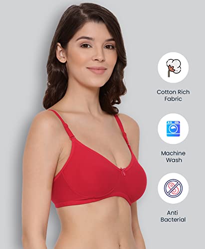 Image of Lyra Women's Cotton Non-Wired Bra
