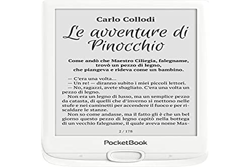PocketBook Basic Lux 3 Ink White