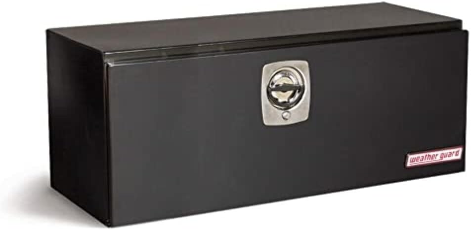 Weather Guard 548-5-02 Underbed Box, Gloss Black