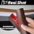 Floor Transition Strip Self Adhesive Carpet Wood Tile Vinyl Flooring Laminate Transition Cover Edge Trim Gap Doorway Threshold for Uneven Floors Heights Within 5 mm (Brunette Brown, 40 inches)