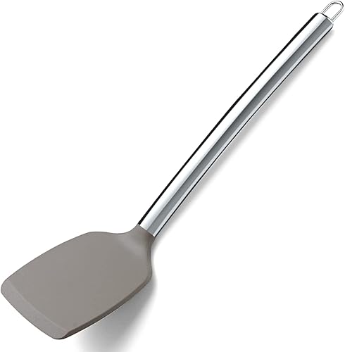 Miniatura 8 de Berglander Skimmer, colador de silicona antiadherente, desnatadores de cocina para utensilios de cocina antiadherentes, apto para lavavajillas,