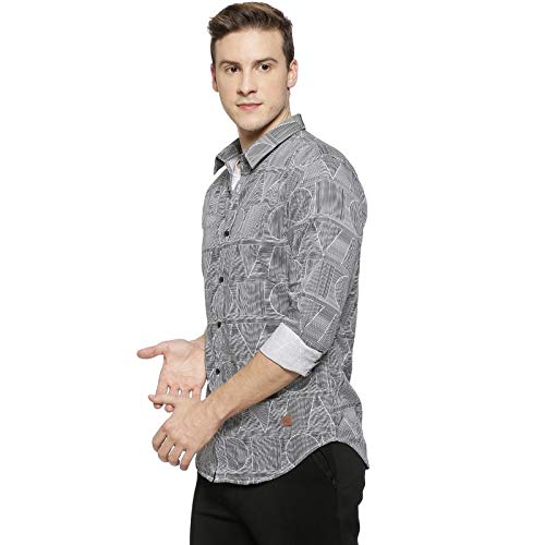 Image of CAHOOT Checkered Men's Full Sleeve Casual Shirt