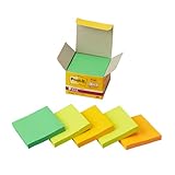 【Amazon.co.jp限定】ポストイット 強粘着 付箋 ポップアップ ノート 詰替用 マルチカラー 4色 5冊パック 654-5SSPOP-APS