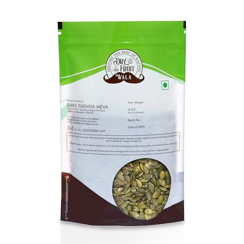 Image of Dry Fruit Wala Pumpkin Seeds for Eating Raw 500gms