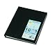 Blueline NotePro Undated Daily Planner, 9-1/4 Inch by 7-1/4 Inch, Black, 192 Sheets (A29C.81)