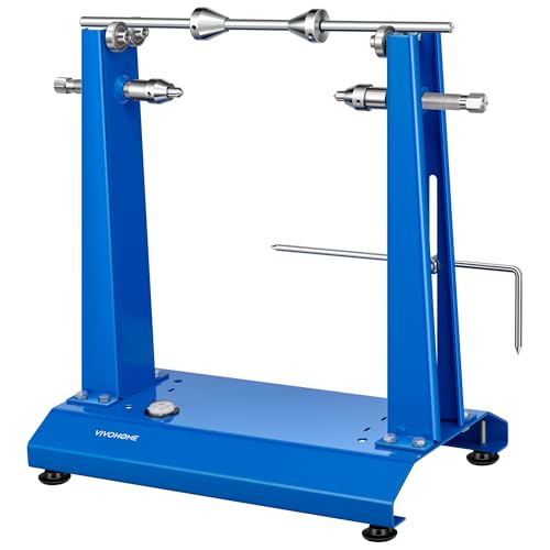 VIVOHOME Motorcycle Wheel Truing & Balancer Stand