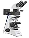 KERN Optics Polarisierendes Mikroskop für den flexiblen und professionellen Anwender, Infinity, Binokular Tubus, 12V/100W Halogen, Auflicht