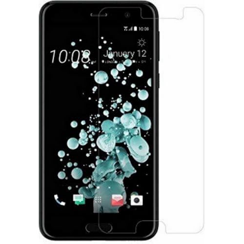 Image of Embed HD-Clear Screen Guard for HTC U11 Life - Harder or Durable Plastic & More Impact-Resistant Than Glass, with Free Installation Kit