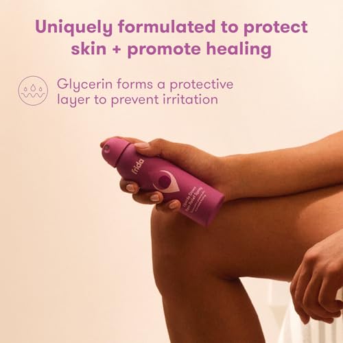 Frida Mom Anesthetic Spray, Hospital Strength Benzocaine and Glycerin for Instant Relief and Healing, Dermatologist Tested, with Aloe and Witch Hazel, Postpartum Essentials, 3.5oz - Image 6