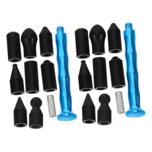 Ciieeo 2sets Martello Per Kit Strumenti Riparazione Auto Rimozione Ammaccature Utensili Per Completo Per Riparazione Veicoli