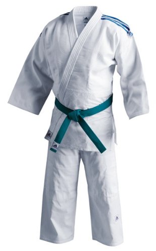 adidas Judoanzug Club/Training weiß, Gr. 140