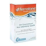 zur gezielten Versorgung Ferrotone flŸssiger Eisenlieferant, 14 St. Beutel