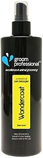 GROOM PROFESSIONAL Wondercoat -Dog Grooming Spray 450ml - Conditions Coat & Skin