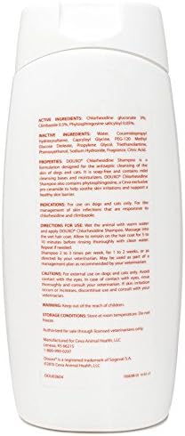 douxo chlorhexidine ps shampoo