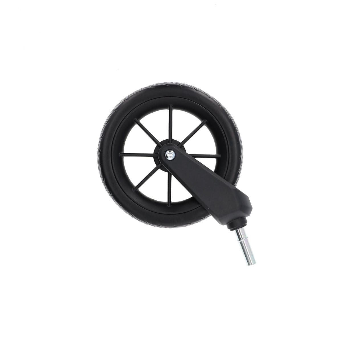 Hamax - Roue Avant en Mode Poussette - Compatible Remorques Chiens Pluto M/L - Adapté pour Pluto M Vert/Noir, Pluto L Bleu/Noir - Accessoire Pratique pour Promenades Faciles et Confortables
