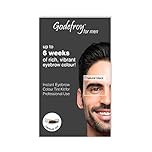 Godefroy Instant Eyebrow Tint for Men (Natural Black)
