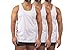 Produktbild B&N_GbR Unterhemd Herren Weiß, 3er Pack, Feinripp, 101% Gekämmte Baumwolle  Klassisches Tank Top für Männer, Hergestellt in der Türkei