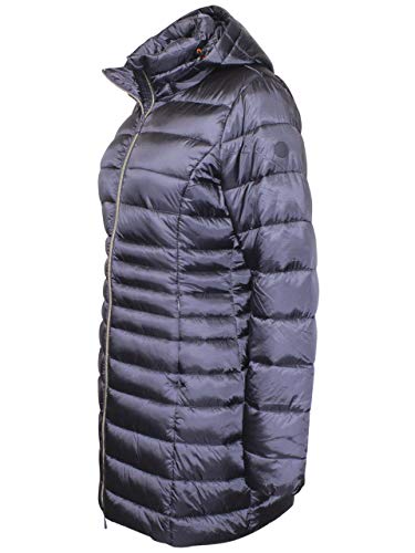 Save The Duck Hooded Iris Coat Women's Zip Front Quilted Jacket2