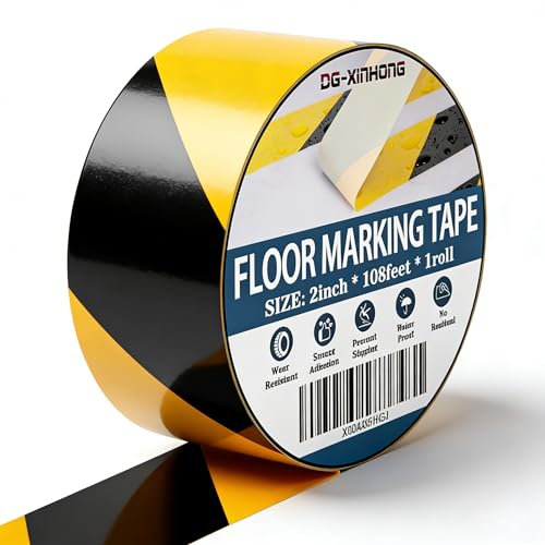DGXINHONG Black & Yellow Caution Tape 2