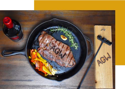 Sloan Brands Personalized Miniature Steak Branding Iron #TOP3