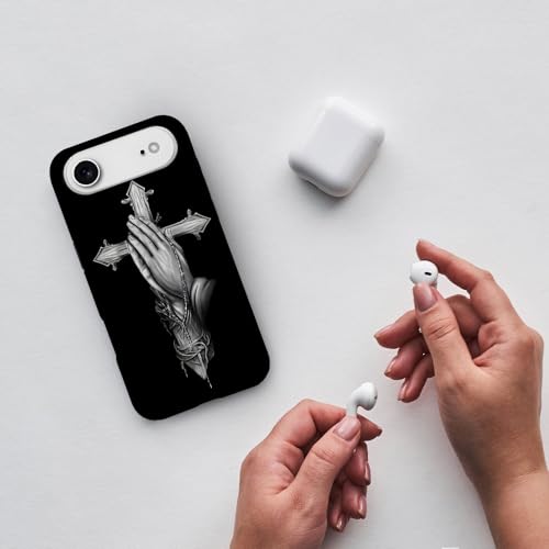 Coque W18S Air croix de Jésus cadeau idéal double couche rigide - 5
