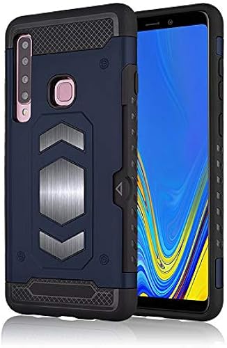 SWMGO   Fermezza Smartphone custodia con Anello per Samsung Galaxy 2018 Blu 