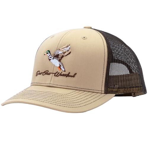 Image of East Coast Waterfowl Embroidered Duck Hunting Hat