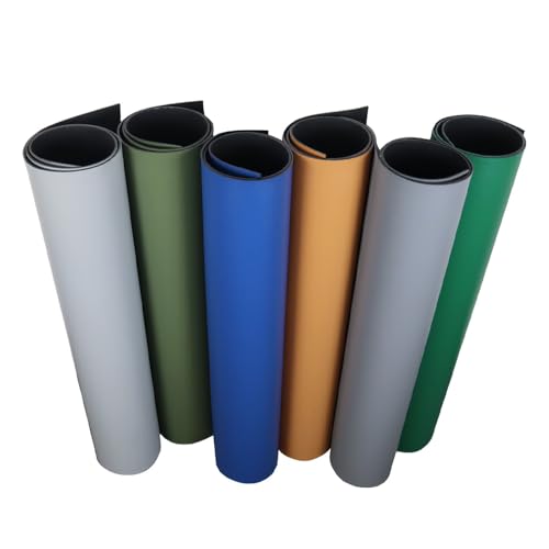Rubber-Cal Terra-Flex Sport Rolls - Light Grey - 5mm X
