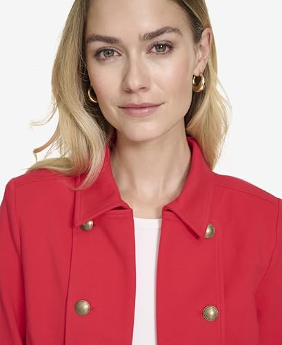 Image of Nautica Women's Open Front Knit Captains Jacket Jacket