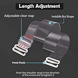 Zoom IMG-2 invisibile trasparente reggiseno spalline morbido Zoom IMG-2 invisibile trasparente reggiseno spalline morbido