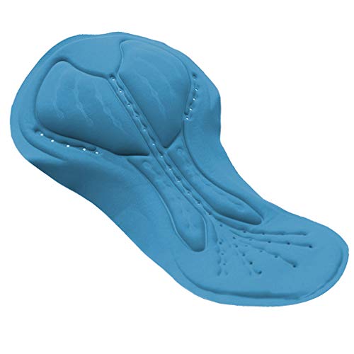 simhoa Shorts de ciclismo para mulheres e homens, acolchoado para ciclismo