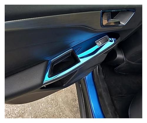 Embellecedor de marco para Ford Focus mk4: protege tu panel central 3